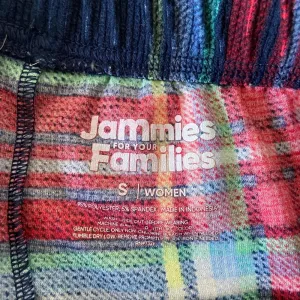 EUC | Jammies for your Families women’s plaid jogger pajama pants‎ — small thumbnail 6