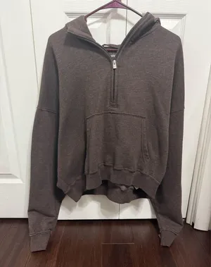 Hollister Easy Half-Zip Hoodie thumbnail 4