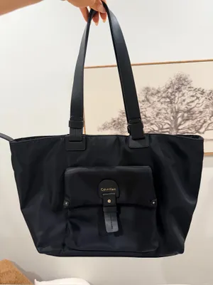 Calvin Klein Nylon Tote Bag thumbnail 1