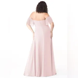 Azazie Sue Dress in Blushing Pink (Size A8) thumbnail 2
