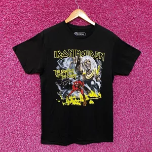 Iron Maiden Number of The Beast Rock Tshirt size Medium thumbnail 1