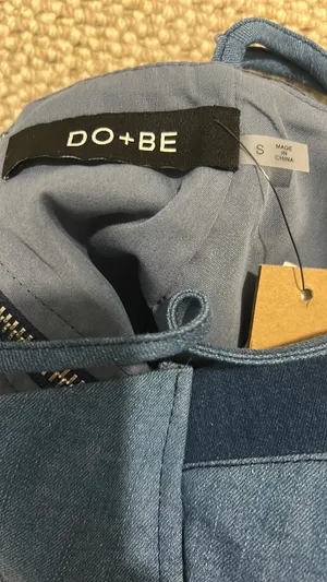 DO + BE denim mini dress thumbnail 3