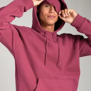 NWT COMFRT DND travel hoodie in BERRY. Size: XXL Size 2X thumbnail 4
