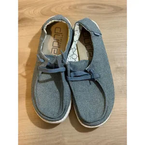 Hey Dude Wendy Sparkling Blue Stone 8 Women Shoes Loafers Slip On Casual Comfort thumbnail 7