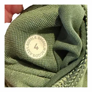 Lululemon Wunder‎ Train High Rise Leggings Everlux Green Size 4 28 Inseam Yoga thumbnail 6