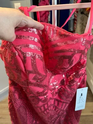 Fuschia Mini Dress NWT thumbnail 2