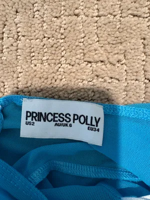 Princess Polly Dress Mini Blue thumbnail 3