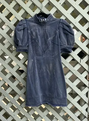 Elliatt Blue Denim Mini Dress thumbnail 1