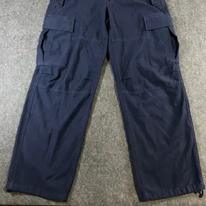 TNA Aritzia Surplus Division Navy Blue Cargo‎ Pants Wide Leg Women Size 4 thumbnail 9