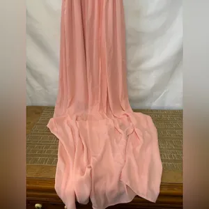 Show Me‎ Your MuMu Audrey Maxi Dress Size Small Womens Frosty Pink thumbnail 4