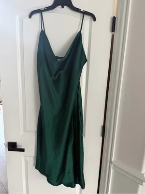 Petal & Pup Cyprus Satin Slip Dress thumbnail 2