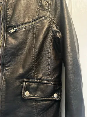 We The Free Free People Vegan Leather Moto Jacket thumbnail 4
