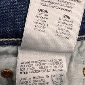 MOTHER Denim The Insider Crop Jeans Double Trouble Wash Mid Rise Size 25 thumbnail 11