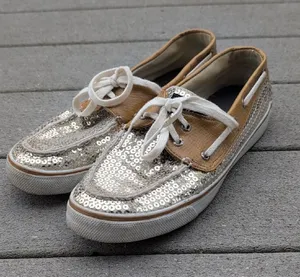 Sperry Top-Sider Angelfish Boat Shoes | Sequin Sperry Top Siders thumbnail 1