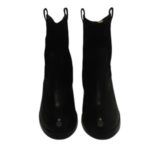 Black leather Western Boot sz 8.5 thumbnail 2