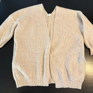 Bohme Cozy Cream‎ Cardigan Sweater thumbnail 1