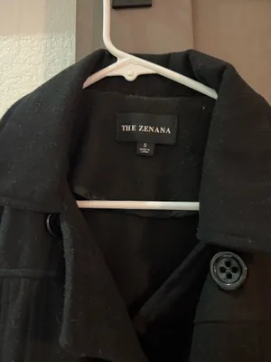 Coat Black thumbnail 4