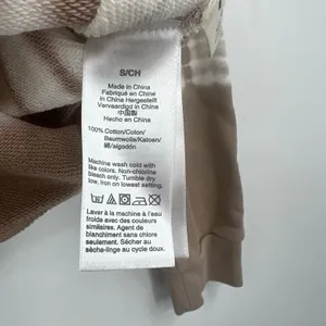 Madewell Resourced Cotton Retro Hoodie Sweatshirt tie dye burnished stone small thumbnail 5