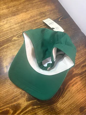 Time & tru green and pink bow cap thumbnail 3