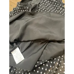 BCBGeneration High‑Low Maxi Dress Size L Black White Strappy Accent thumbnail 9