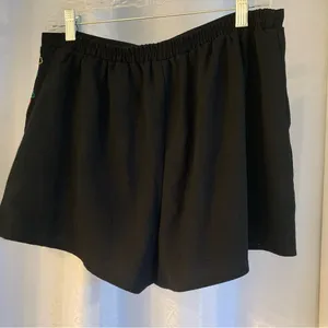 BoHo Hippie Embroidered Shorts Sz: L thumbnail 2