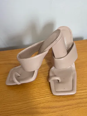 Nude heels Tan Size 7.5 thumbnail 6