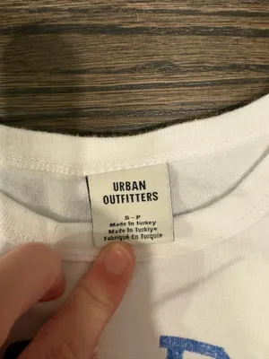 Urban Outfitters Top Crop Lobster White thumbnail 4