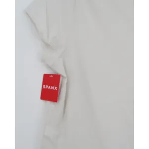 Spanx‎ Get Moving Yes Pleats Tee White Cloud Short Sleeve Top Small thumbnail 5