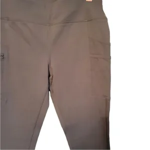 Carhartt Women's Force Fitted Lightweight Utility Legging in Brown, Size small‎ thumbnail 5