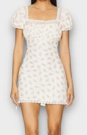 For Love and Lemons Maxine Mini Dress Size S thumbnail 1