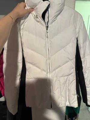 ZeroXposur Women's White and Black Puffer Coat thumbnail 1