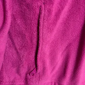 Columbia Womens XL Fleece Jacket Full Zip Colorblock Pink Grey Outdoor Layer thumbnail 3