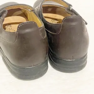 Birkenstock Footprints Size‎ 36 Annapolis Dark Brown Leather Shoe Babydoll thumbnail 5