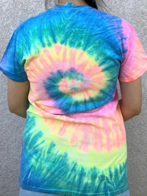 Real Friends band tiedye tshirt. thumbnail 4