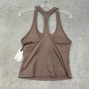 Prana Heliana Racerback Tank Top Womens OS Brown‎ Sleeveless Moisture Wicking thumbnail 5