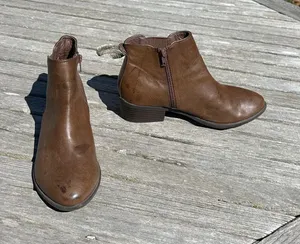 Mia Amore Women's TALYA COGNAC BOOTS Brown Size‎ 7.5 thumbnail 1