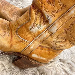 Vintage Miss capezio cowgirl boots size 5 thumbnail 7