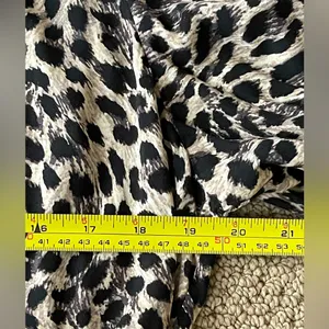 Cato Women’s Top with Peplum in Animal Print thumbnail 7
