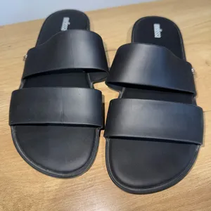 Melissa Black Color Pop PVC Sandals‎ Size 9 L thumbnail 5