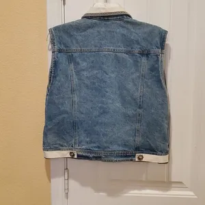 Daryan Denim Jacket Size L Blue Size L thumbnail 6
