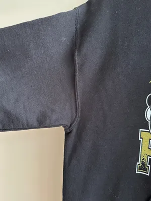 Junk Food Women’s Mickey Mouse Baltimore Ravens Black Hoodie, Size Small thumbnail 7