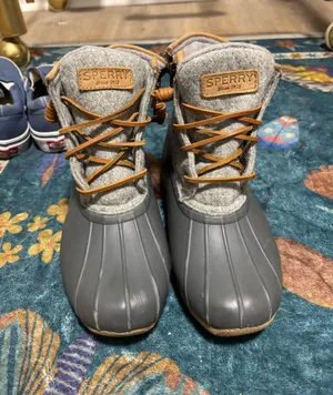 Sperry Duck Boots thumbnail 1