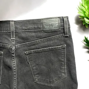 Levis 311 Shaping Skinny Jeans in Black Wash thumbnail 10