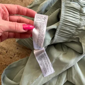 (NWOT) Abercrombie & Fitch Utility Jogger in Mint Green, Small thumbnail 3
