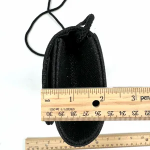 Clutch Purse Evening Bag Shoulder Strap Small Flap Black Shimmer Sparkle Prom thumbnail 6
