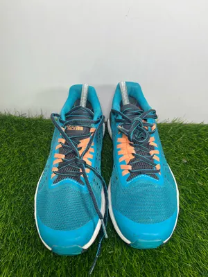 The North Face Trail Running Shoes Women’s Size 9 Blue Orange FastFoam XtraFoam thumbnail 2