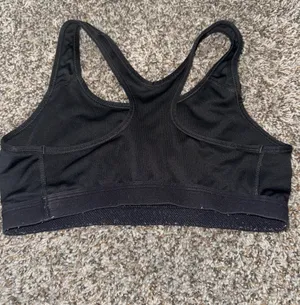 Nike Dri-Fit Sports Bra Black thumbnail 2