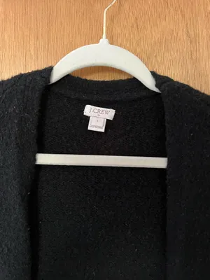 Jcrew wool long cardigan  thumbnail 2