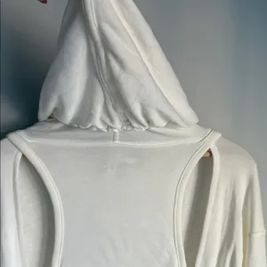 NEW Free People Movement Back Into It Cut Out Hoodie XS thumbnail 8