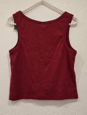 Harvard University Cropped Tank Top M NWT thumbnail 2